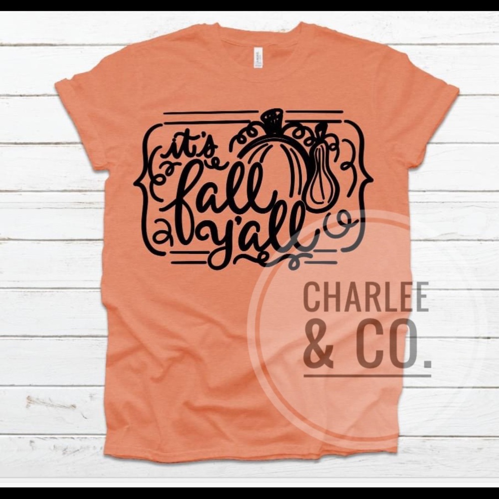 It’s Fall Y’all Graphic Tee
